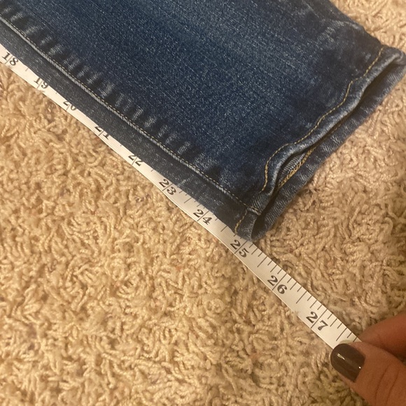 PAIGE Hoxton Crop jeans size 30 - Picture 11 of 11